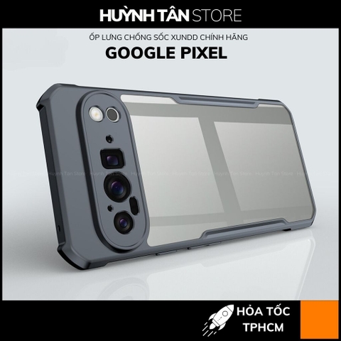 Ốp lưng Pixel 9/ Pixel 9 pro/ Pixel 9a/ Pixel 8a chống sốc XUNDD bảo vệ camera chính hãng chống ố vàng phụ kiện điện thoại Huỳnh Tân Store
