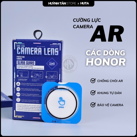 Kính cường lực camera Honor Magic 7 Pro, Honor 200, 200 Pro, GT Pro VIỀN ĐEN chống chói công nghệ AR bảo vệ toàn diện phụ kiện huỳnh tân store