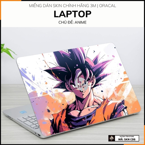 Dán skin laptop asus, dell , acer, hp, msi chính hãng ORAFOL nhập khẩu ĐỨC - SKIN 3M - LAPTOP - ANIME - SKN C06 phụ kiện điện thoại huỳnh tân store