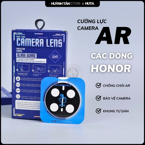 Kính cường lực camera Honor Magic 7 Pro FULL ĐEN chống chói công nghệ AR có khung tự dán bảo vệ toàn diện phụ kiện huỳnh tân store