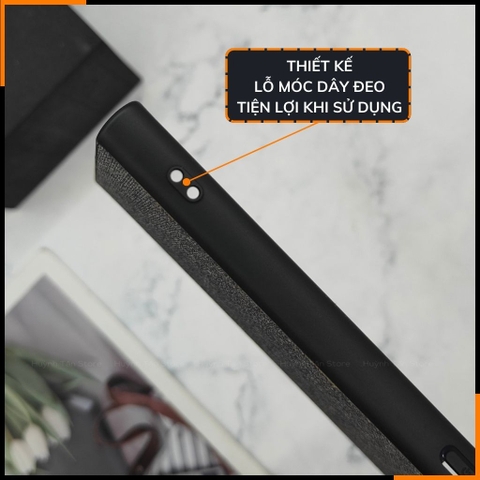 Ốp lưng samsung s24 ultra chống vân tay nhựa cứng viền đen giả vải JEAN 1 màu phụ kiện điện thoại huỳnh tân store