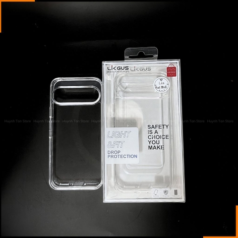 Ốp lưng LikGus trong suốt chống sốc bảo vệ camera Google Pixel 9 pro xl 9 pro 9 chính hãng huỳnh tân store