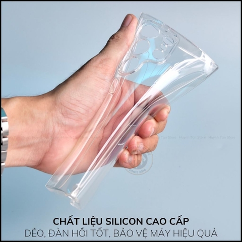 Ốp lưng xiaomi mi 17 pro max 17 pro silicon trong suốt GOR bảo vệ camera phụ kiện huỳnh tân store