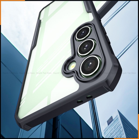 Ốp lưng samsung s24 fe chống sốc xundd bảo vệ camera chính hãng chống ố vàng phụ kiện điện thoại huỳnh tân store