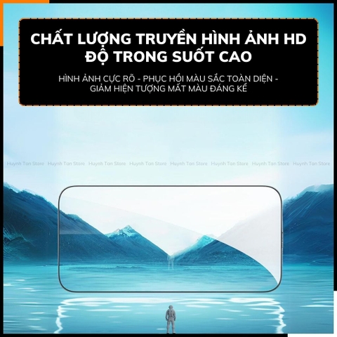 Cường lực khung tự dán KINGKONG iphone 16 Pro Max ip 15 14 13 12 pro chính hãng WEKOME  [WTP-034/057]