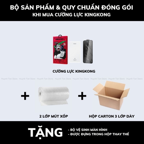 Cường lực Wekome Kingkong Space chống nhìn trộm 360 iphone 16 Pro Max ip 15 14 13 12 pro vát cong 9D  [WTP-089]