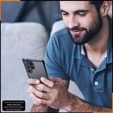 Ốp lưng samsung s24 chống sốc xundd bảo vệ camera chính hãng chống ố vàng phụ kiện điện thoại huỳnh tân store