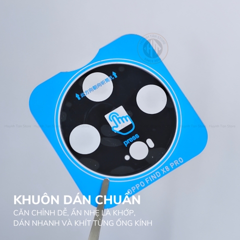 Kính cường lực camera Oppo Find X8 Ultra , X8 Pro , X8 , X7 Ultra, X7, Find N5 FULL ĐEN chống chói công nghệ AR có khung tự dán bảo vệ toàn diện phụ kiện huỳnh tân store