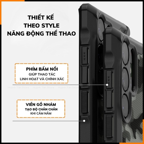 Ốp lưng Samsung S25 S25 Plus S25 Ultra / S24 S24 Plus S24 Ultra chống sốc Ringke chính hãng Korea bảo vệ camera phụ kiện huỳnh tân store