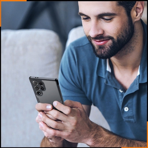 Ốp lưng samsung s24 ultra chống sốc xundd bảo vệ camera chính hãng chống ố vàng phụ kiện điện thoại huỳnh tân store