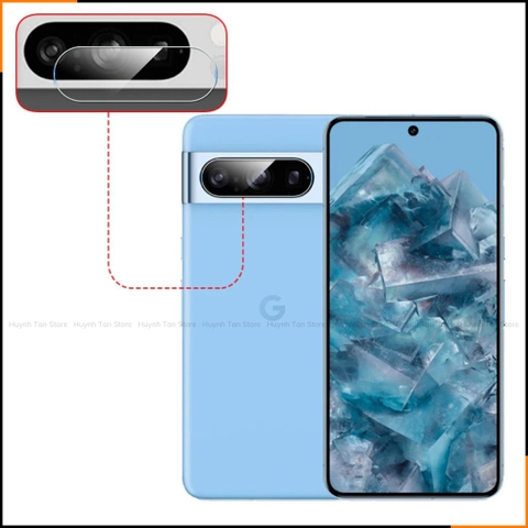 Kính cường lực Camera Google Pixel 10, 10 Pro Xl, 9 Pro Xl, 9 Pro  trong suốt vát 2,5D