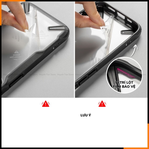 Ốp lưng iphone 16 RINGKE chính hãng trong suốt chống sốc FUSION X chống ố vàng huỳnh tân store