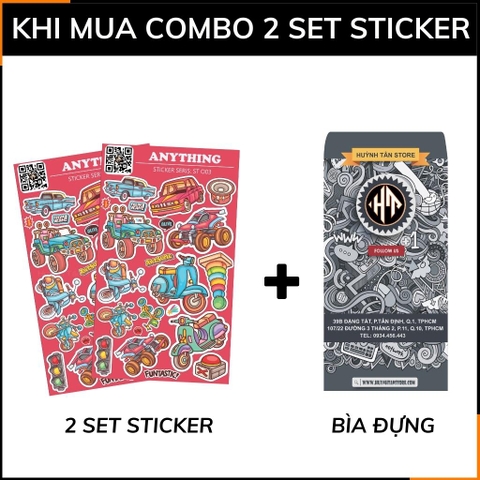 Sticker Anything ST O03 chống thấm xước dán trên mọi bề mặt dễ dàng gỡ bỏ không để lại keo phụ kiện huỳnh tân store