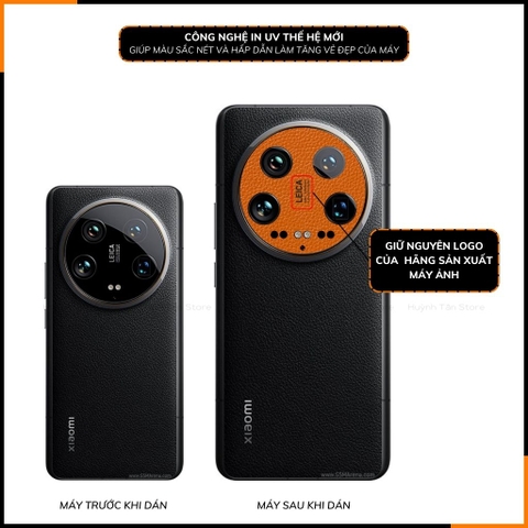 Miếng dán camera xiaomi mi 14t mi 14t pro  mi 14 ultra 13 ultra 13 14 pro skin da in logo Leica chống trầy xướt bảo vệ camera huỳnh tân