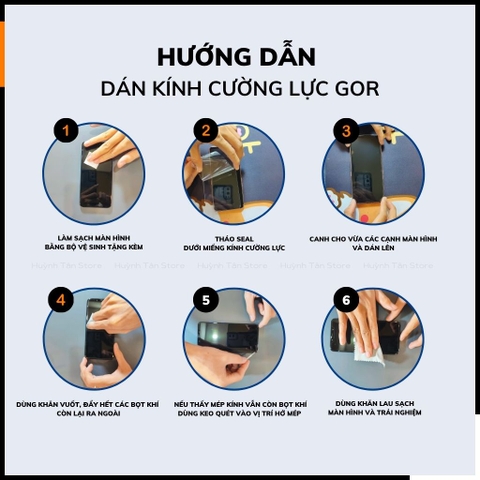 Kính cường lực trong suốt Oneplus 15 , 13T , Ace 5 Ultra , 10T , 9RT KHÔNG FULL MÀN chống bám vân tay chính hãng GOR