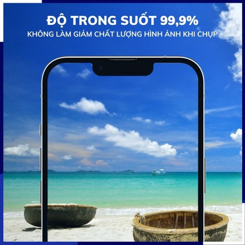Cường lực camera iphone 14 pro, 14 pro max chính hãng KUZOOM viền nhiều màu chất lượng rõ nét bảo vệ toàn diện cụm camera phụ kiện huỳnh tân store
