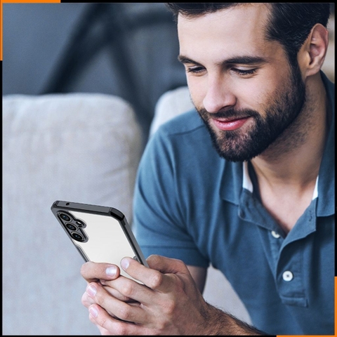 Ốp lưng samsung s23 fe chống sốc xundd bảo vệ camera chính hãng chống ố vàng phụ kiện điện thoại huỳnh tân store