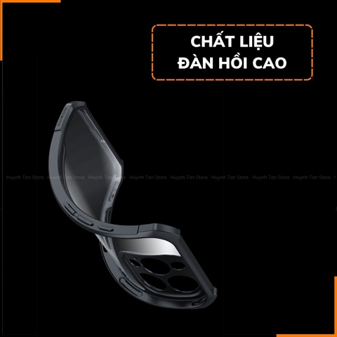 Ốp lưng iphone 17 16 pro max ip 15 14 13 x xs max xr XUNDD trong suốt chống sốc chính hãng huỳnh tân