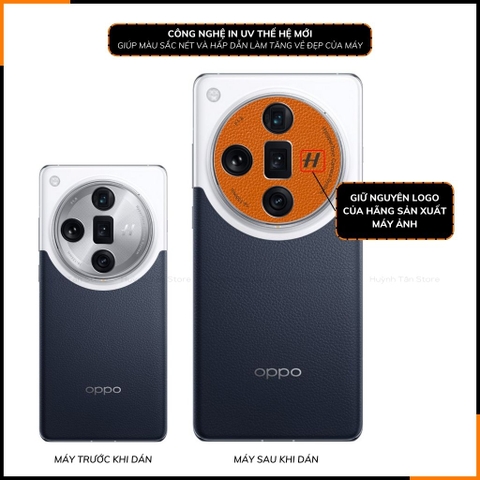 Miếng dán camera oppo find x8 x7 ultra find x6 pro find n3 skin da in logo hasselblad chống trầy xướt ảnh chụp sắc nét