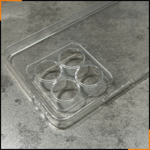 Ốp lưng Xiaomi MI 14T / Mi 14T Pro / MI 14 Ultra / Mi 14 pro / Mi 14  GOR trong suốt chính hãng bảo vệ camera phụ kiện huỳnh tân store