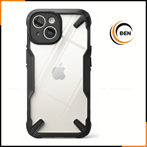 Ốp lưng iphone 15 RINGKE chính hãng trong suốt chống sốc FUSION chống ố vàng phụ kiện điện thoại huỳnh tân