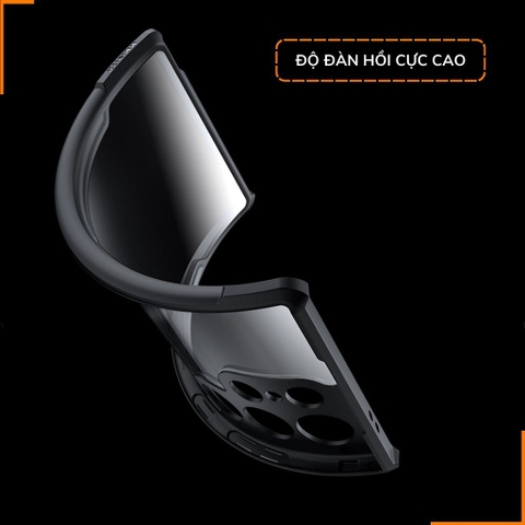 Ốp lưng samsung s25 ultra s25 plus s25 chống sốc xundd bảo vệ camera chính hãng chống ố vàng