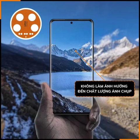 Miếng dán camera xiaomi mi 14t mi 14t pro  mi 14 ultra 13 ultra 13 14 pro skin da in logo Leica chống trầy xướt bảo vệ camera huỳnh tân