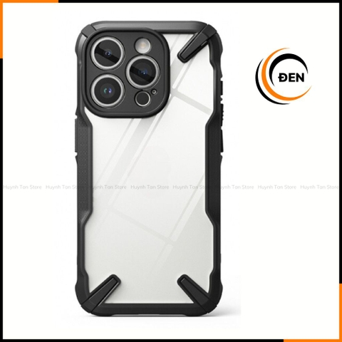 Ốp lưng iphone 16 Pro RINGKE chính hãng trong suốt chống sốc FUSION X chống ố vàng huỳnh tân store