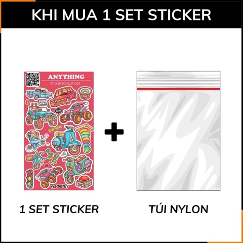 Sticker Anything ST O03 chống thấm xước dán trên mọi bề mặt dễ dàng gỡ bỏ không để lại keo phụ kiện huỳnh tân store