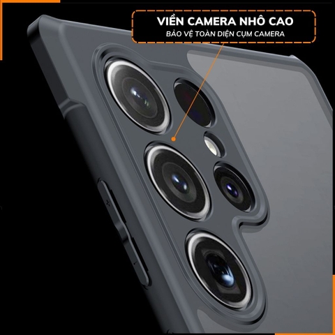 Ốp lưng samsung s25 ultra s25 plus s25 chống sốc xundd bảo vệ camera chính hãng chống ố vàng