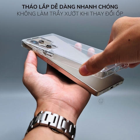 Ốp lưng samsung s25 ultra s25 plus s25 edge s24 ultra chống sốc chính hãng WLONS phụ kiện huỳnh tân store