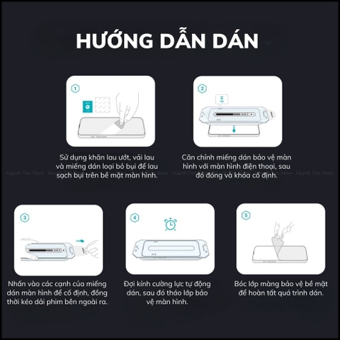 Kính Cường Lực Samsung S25 Ultra/ S25 Plus/ S25 Fold 7 trong suốt, chống nhìn trộm Nillkin Cảm Ứng Vân Tay Siêu Nhạy Kèm Khung Trợ Dán