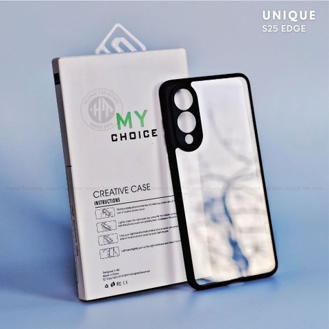 Ốp lưng samsung s25 ultra s25 edge s24 fe s23 fe s22 ultra chống sốc chống vân tay UNIQUE bảo vệ camera phụ kiện huỳnh tân store