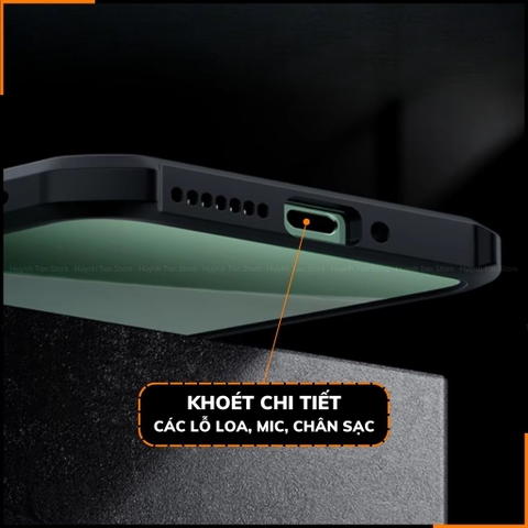 Ốp lưng xiaomi Mi 15 Ultra / MI 15 / 15 pro  chống sốc xundd bảo vệ camera chính hãng chống ố vàng