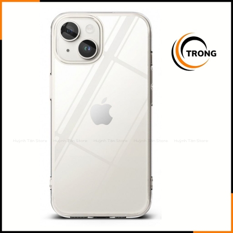 Ốp lưng iphone 15 RINGKE chính hãng trong suốt chống sốc FUSION chống ố vàng phụ kiện điện thoại huỳnh tân