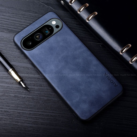 Ốp lưng pixel 9 pro xl chống bám vân tay bảo vệ camera chính hãng AIORIA DA phụ kiện điện thoại huỳnh tân store