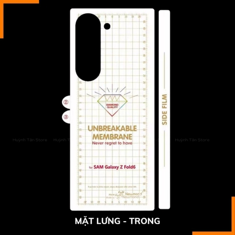 Dán dẻo tpu samsung z fold 7 6 5 4 3 2  trong suốt hoặc nhám , chống nhìn trộm 3 lớp dễ dán bảo vệ màn hình ngoài , mặt lưng , màn hình trong phụ kiện điện thoại huỳnh tân store