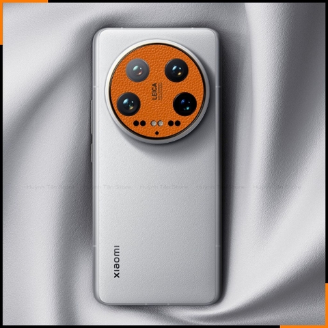 Miếng dán camera xiaomi mi 14t mi 14t pro  mi 14 ultra 13 ultra 13 14 pro skin da in logo Leica chống trầy xướt bảo vệ camera huỳnh tân