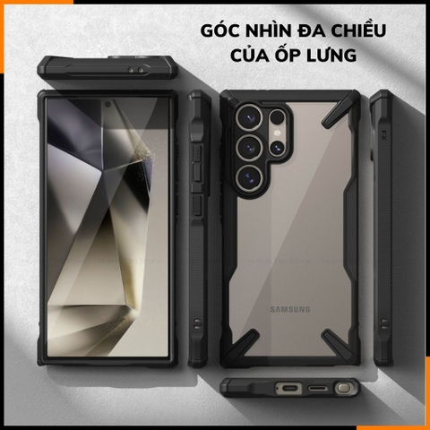 Ốp lưng Samsung S25 S25 Plus S25 Ultra / S24 S24 Plus S24 Ultra chống sốc Ringke chính hãng Korea bảo vệ camera phụ kiện huỳnh tân store