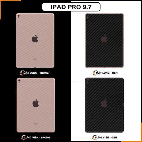 Dán skin ipad pro 11 gen 8 mini 6 air 2020 inch full body và camera vân carbon phụ kiện huỳnh tân store.