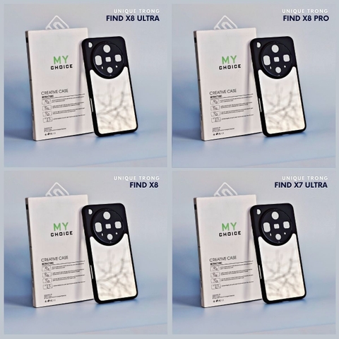 Ốp lưng oppo find x8 ultra x8 pro x8s plus x7 ultra chống sốc chống vân tay UNIQUE bảo vệ camera phụ kiện huỳnh tân store