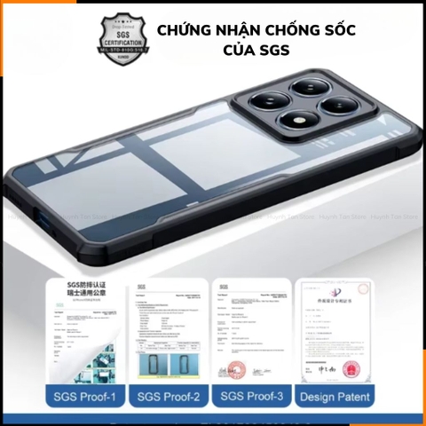 Ốp lưng xiaomi mi 14t mi 14t pro chống sốc xundd bảo vệ camera chính hãng chống ố vàng phụ kiện huỳnh tân store