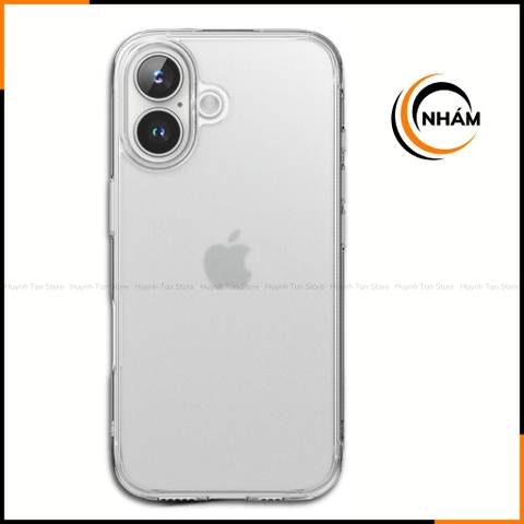 Ốp lưng iphone 16 RINGKE chính hãng trong suốt chống sốc FUSION X chống ố vàng huỳnh tân store