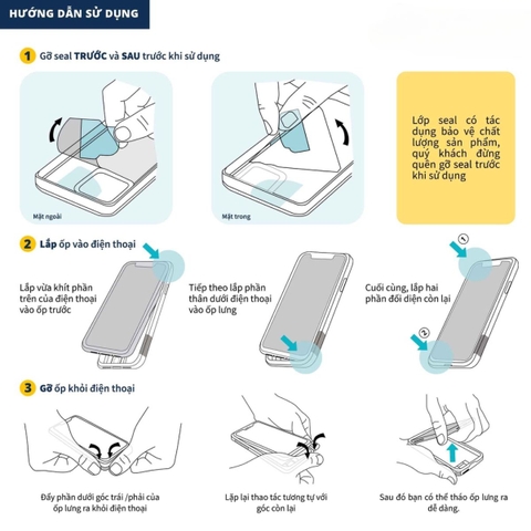 Ốp lưng trong suốt cho iphone 17 promax ip16 pro max 15 14 hãng Lin Likgus hỗ vòng magsafe phụ kiện điện thoại huỳnh tân store