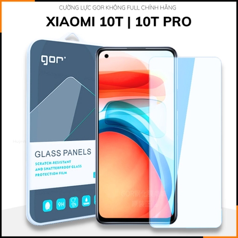 Kính cường lực trong suốt Xiaomi 17 Pro Max , 15T Pro , 14T , 14 , 13 KHÔNG FULL MÀN chống bám vân tay chính hãng GOR