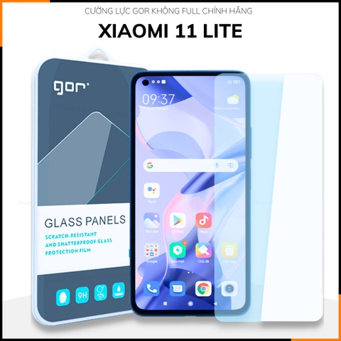 Kính cường lực trong suốt Xiaomi 17 Pro Max , 15T Pro , 14T , 14 , 13 KHÔNG FULL MÀN chống bám vân tay chính hãng GOR