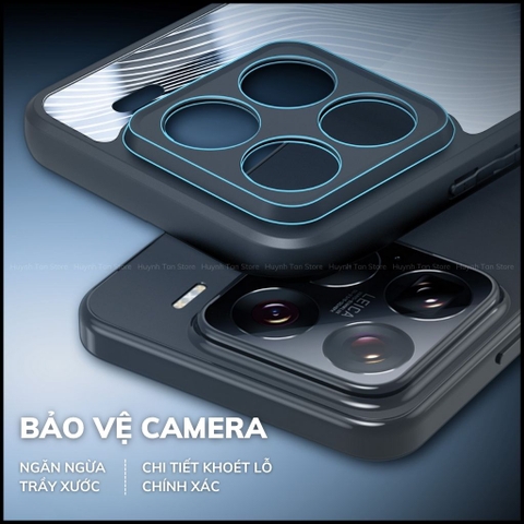 Ốp Xiaomi 17 Pro Max, 15 Ultra, 15T, 14 k70 aimo chính hãng duxducis chống va đập trong suốt không ố vàng huỳnh tân store