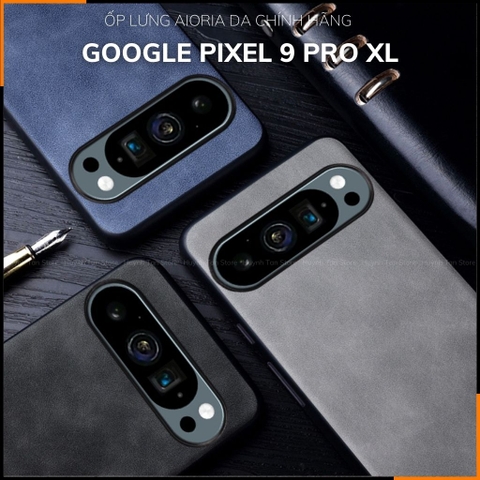 Ốp lưng pixel 9 pro xl chống bám vân tay bảo vệ camera chính hãng AIORIA DA phụ kiện điện thoại huỳnh tân store