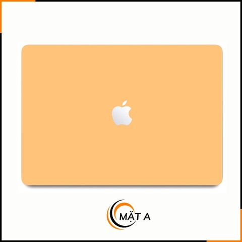 Dán skin macbook pro, macbook air chính hãng 3M nhập khẩu USA - SKIN 3M - MACBOOK - PASTEL YELLOW - SK A01 03 phụ kiện điện thoại huỳnh tân store