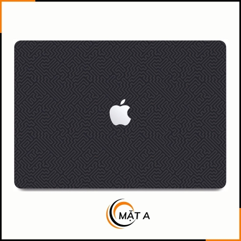 Dán skin macbook pro, macbook air chính hãng 3M nhập khẩu USA - SKIN 3M - MACBOOK - PATTEN TEXTURE 01 - SK-B05-01 phụ kiện điện thoại huỳnh tân store